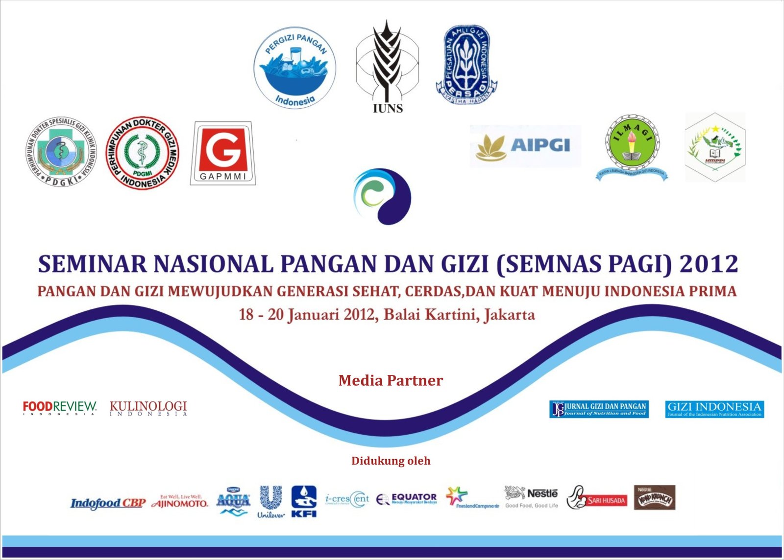 Semnas PAGI 2012
