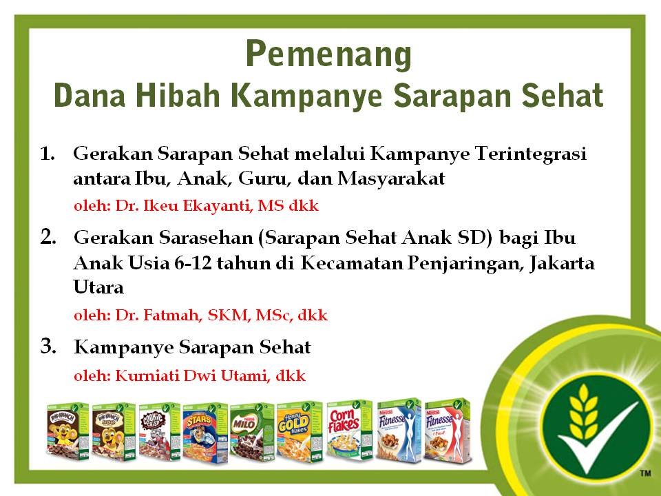 Banner untuk winner campaign grant