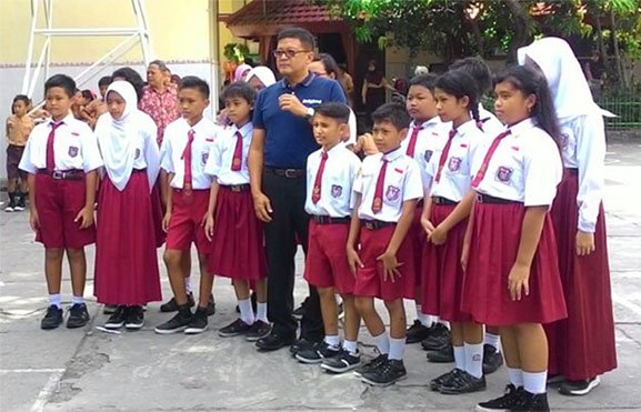 Pendidikan Sarapan Sehat di 10 Kota