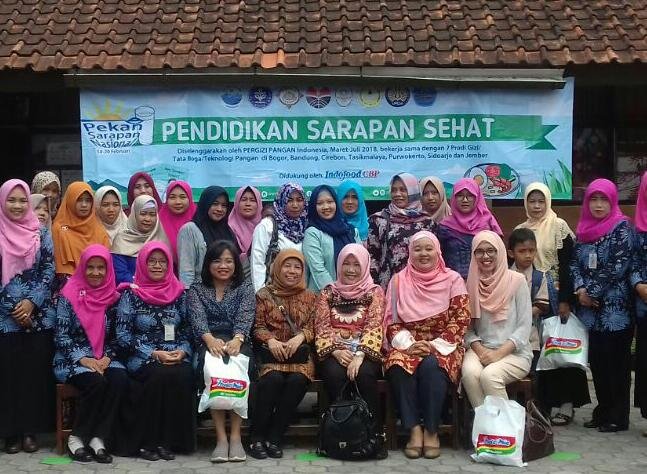 Pendidikan Sarapan Sehat 2018