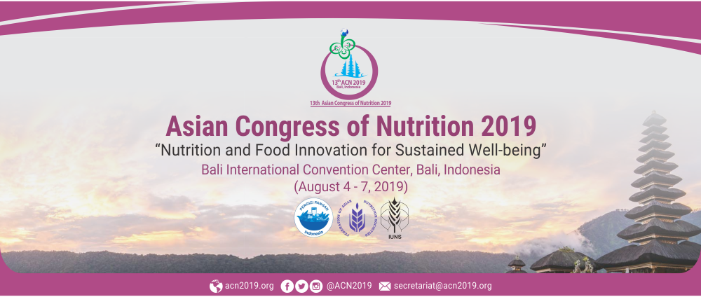 Asian Congress of Nutrition (ACN) 2019