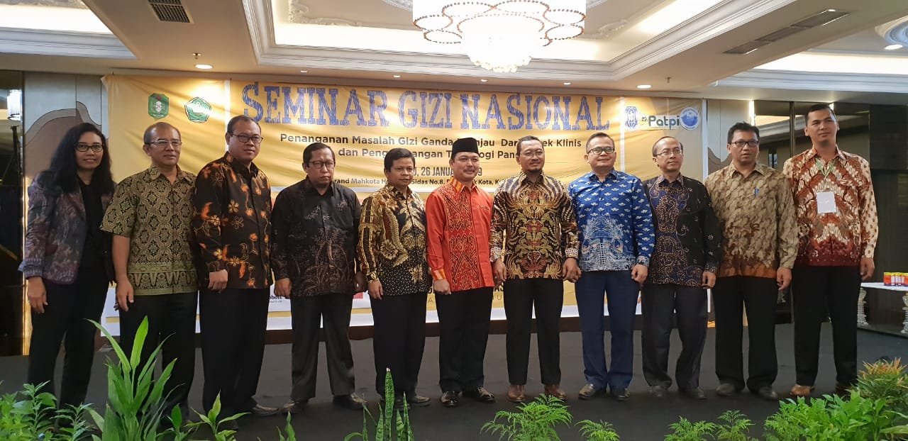 Seminar Gizi Nasional 2019