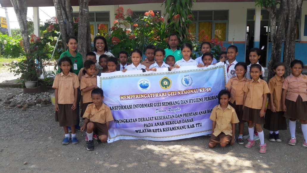 Kegiatan Edukasi Gizi oleh DPD PERGIZI PANGAN NTT