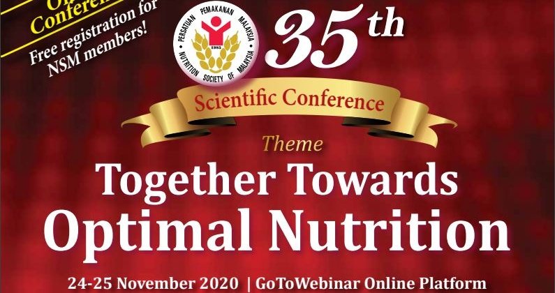 Nutrition Society of Malaysia (NSM) Conference 24-25 Nov 2020