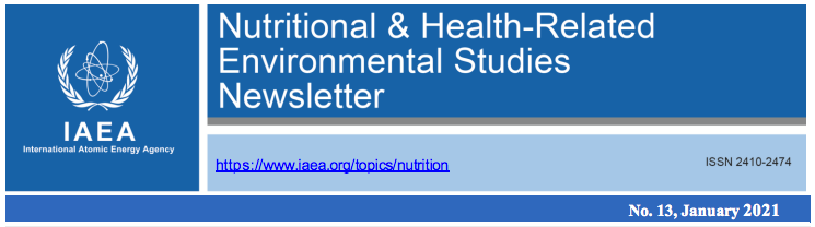 IAEA – Nutritional & Health-Related Environmental Studies Newsletter