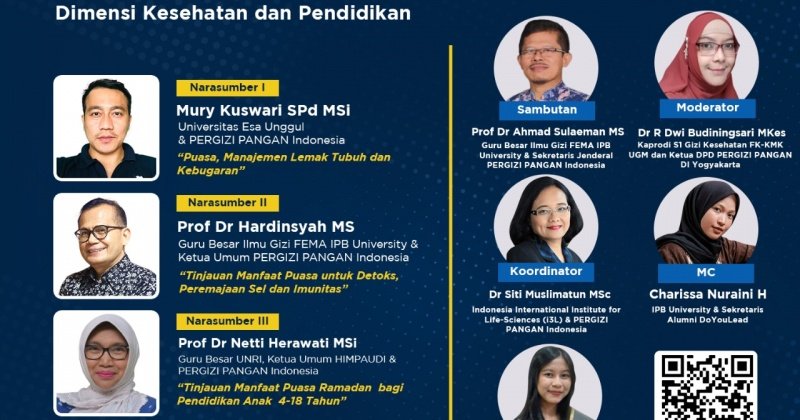 Manfaat Puasa dari Dimensi Kesehatan dan Pendidikan