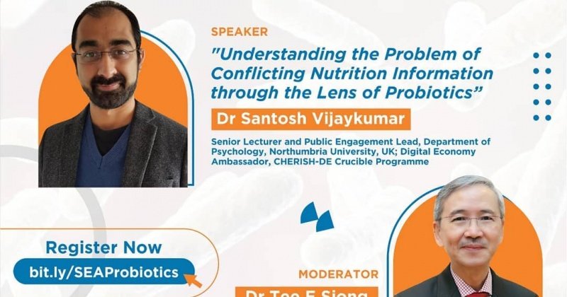 A Special Guest Lecture of Southeast Asia Probiotics Scientific and Regulatory Experts Network (SEA PROBIOTICS SREN)