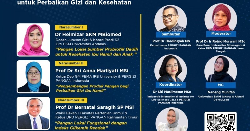 Pengembangan Pangan Lokal untuk Perbaikan Gizi dan Kesehatan