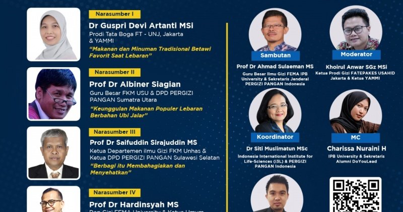Edisi Spesial Lebaran: Aspek Gizi Makanan Favorit Lebaran dan Kiat Sehat Puasa Ramadan
