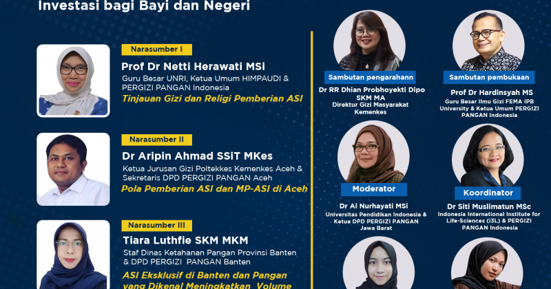 ASI dan MP-ASI Investasi bagi Bayi dan Negeri