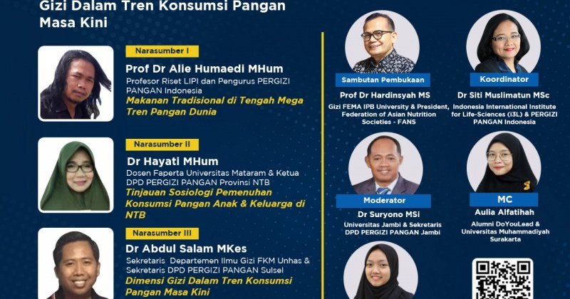 Dimensi Sosial Budaya dan Gizi Dalam Tren Konsumsi Pangan Masa Kini
