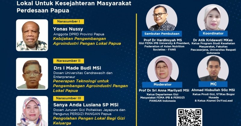 Kisah Sukses: Penerapan Teknologi dan Agroindustri Pangan Lokal untuk Kesejahteran Masyarakat Perdesaan Papua