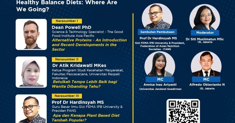 Future Protein Foods and Healthy Balance Diets: Where Are We Going?