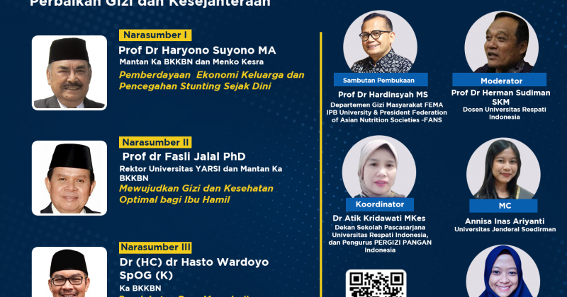 Pendekatan Keluarga Dalam Perbaikan Gizi dan Kesejahteraan