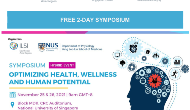 Symposium on Optimising Health Wellness and Potential