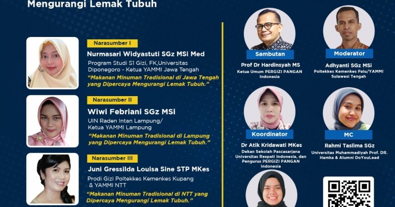 Hipotesis: Pangan Tradisional Mengurangi Lemak Tubuh