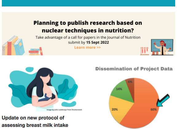 IAEA – Nutritional & Health-Related Environmental Studies Newsletter – January 2022