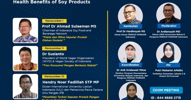 Health Benefits of Soy Products