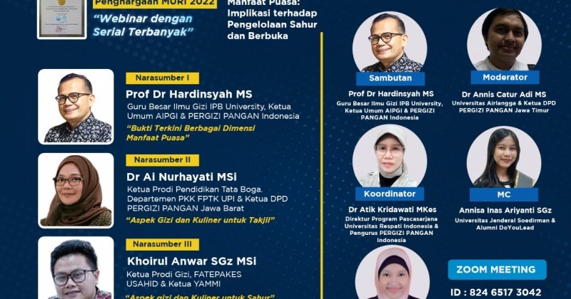 Manfaat Puasa: Implikasi terhadap Pengelolaan Sahur dan Berbuka