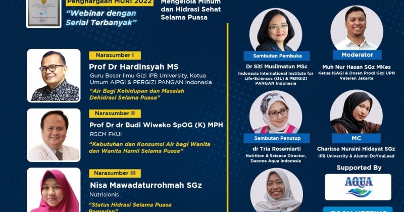 Mengelola Minum dan Hidrasi Sehat Selama Puasa