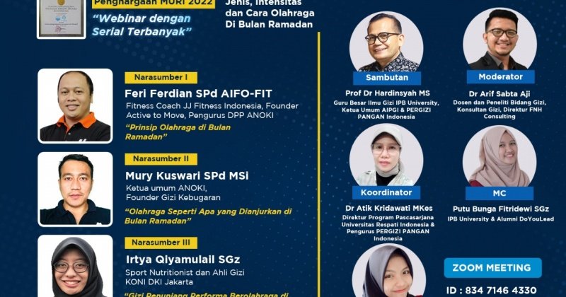 Jenis, Intensitas, dan Cara Olahraga Di Bulan Ramadan