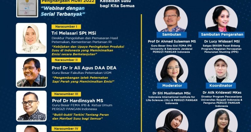 Kebaikan Susu bagi Kita Semua