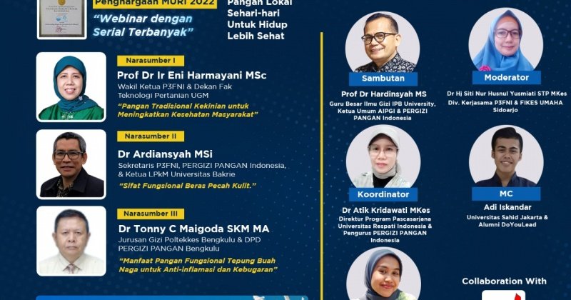 Pangan Lokal Sehari-hari Untuk Hidup Lebih Sehat