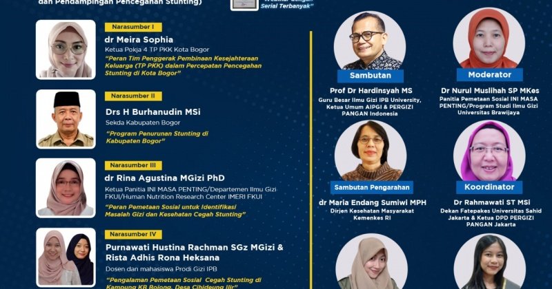 INI MASA PENTING (Inisiasi Pemetaan Sosial dan Pendampingan Pencegahan Stunting)