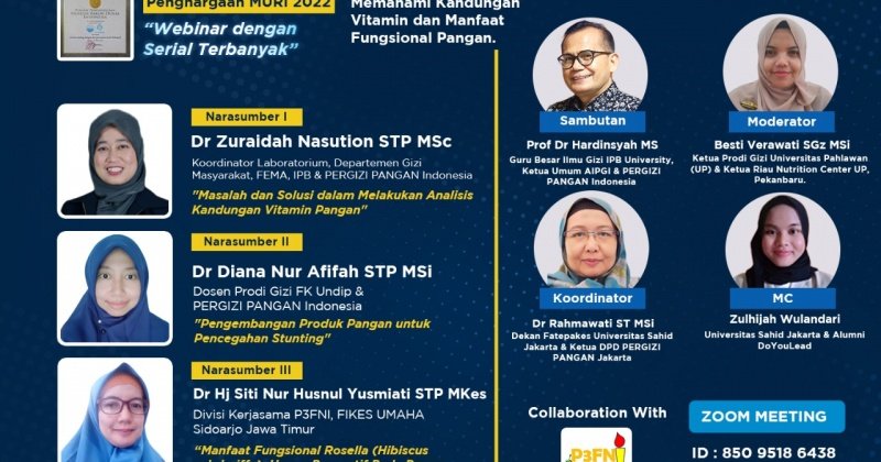 Memahami Kandungan Vitamin dan Manfaat Fungsional Pangan