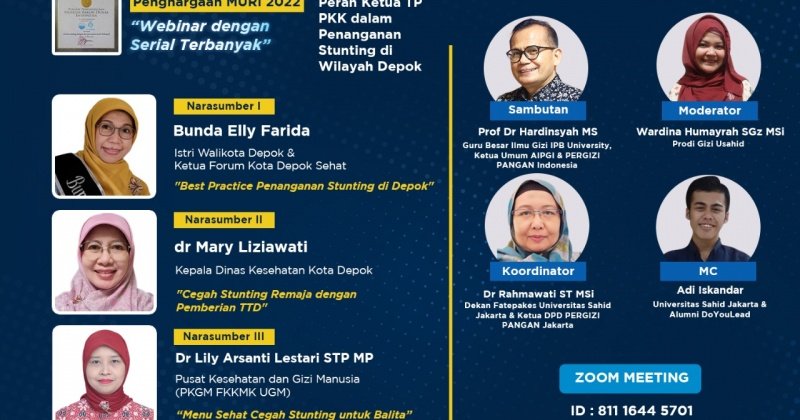 Peran Ketua TP PKK dalam Penanganan Stunting di Wilayah Depok