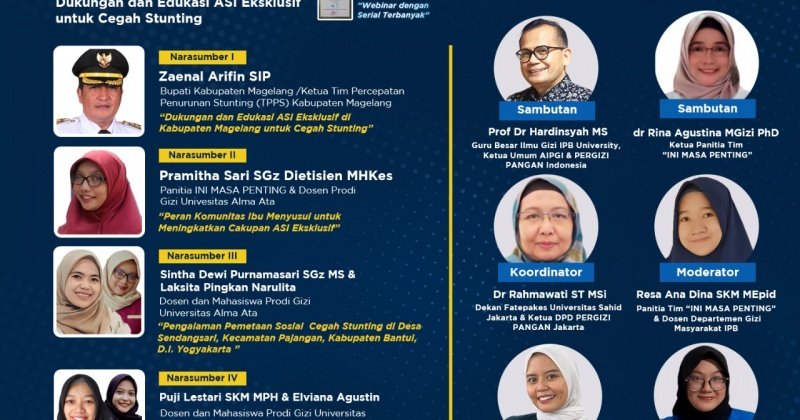 Dukungan dan Edukasi ASI Eksklusif untuk Cegah Stunting