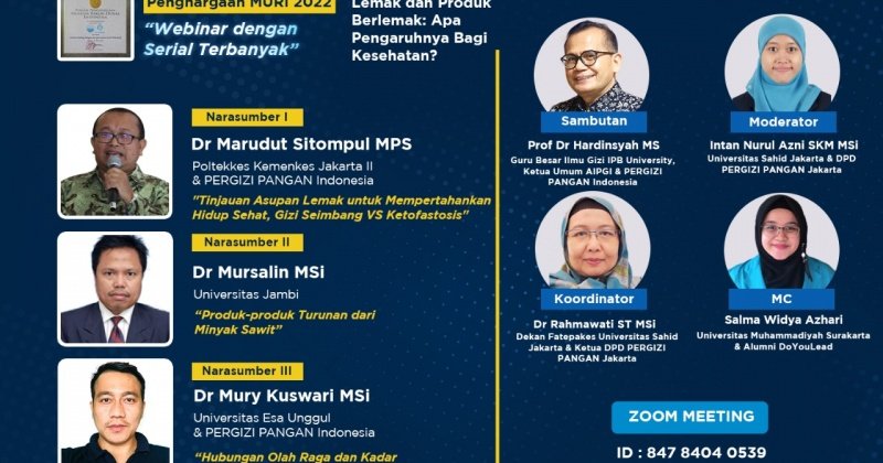 Lemak dan Produk Berlemak: Apa Pengaruhnya Bagi Kesehatan?