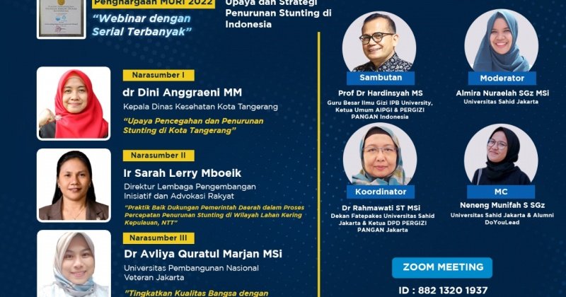 Upaya dan Strategi Penurunan Stunting di Indonesia