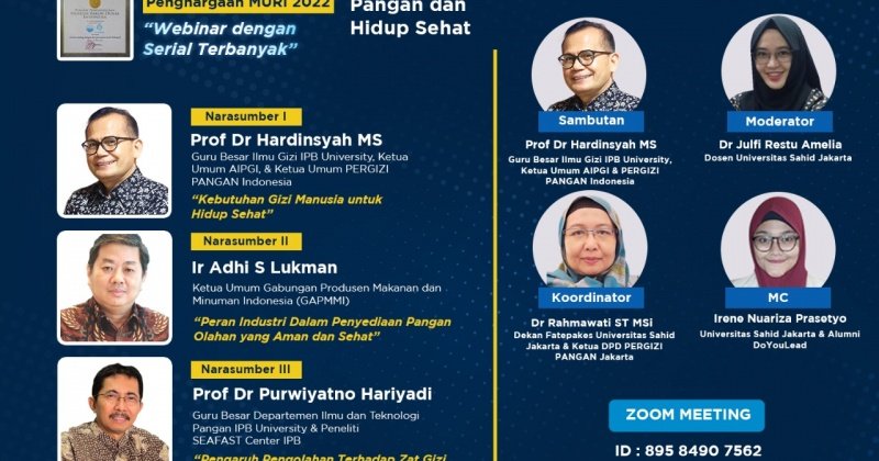 Pangan dan Hidup Sehat