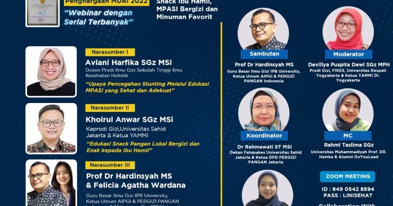 Snack Ibu Hamil, MPASI Bergizi, dan Minuman Favorit