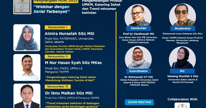 Pengembangan Produk UMKM, Katering Sehat, dan Tren Minuman Kekinian