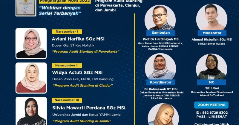 Program Audit Stunting di Purwakarta, Cianjur, dan Jambi