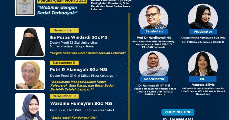 Kuliner Lebaran dan Tips Cegah Peningkatan Kolesterol, Gula Darah, dan Berat Badan Pasca Lebaran