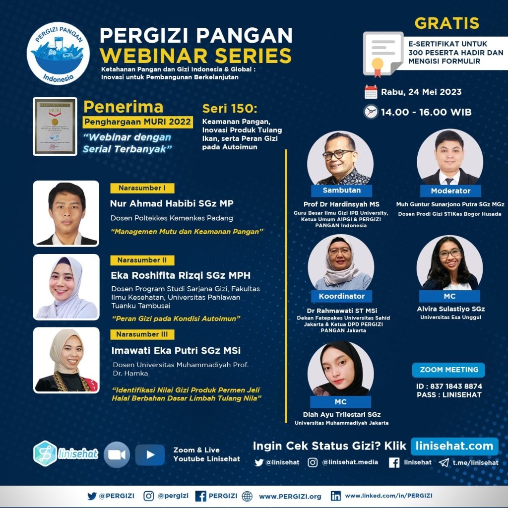 Webinar Seri 150