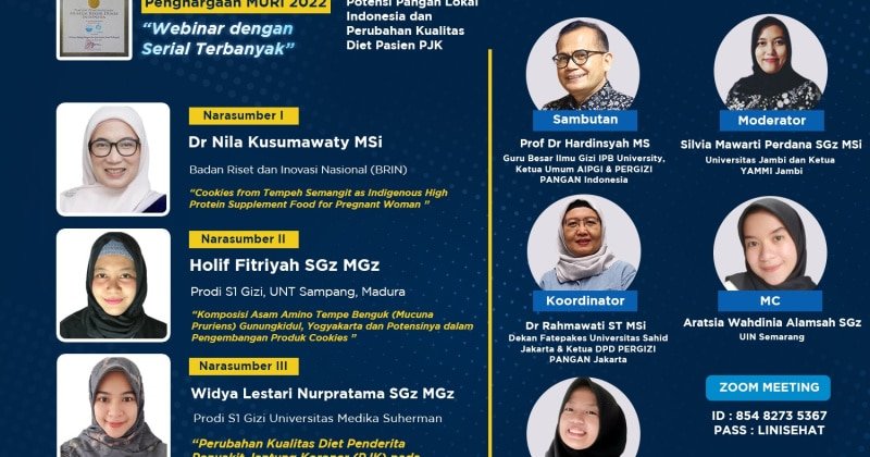 Potensi Pangan Lokal Indonesia dan Perubahan Kualitas Diet Pasien PJK