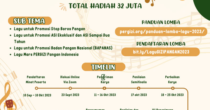 Panduan Lomba Lagu 2023