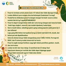 Panduan Lomba Lagu 2023 PERGIZI 