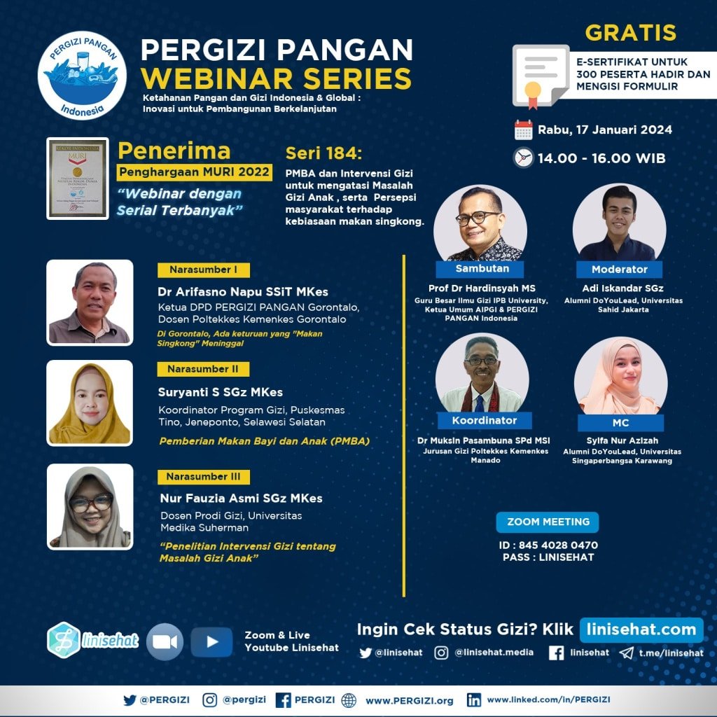 Webinar Seri 184