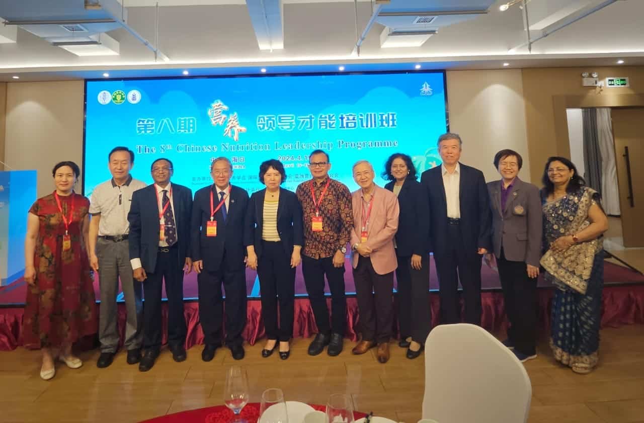 2nd Executive Council Meeting of FANS in Houku, Hainan, China 15-17 April 2024