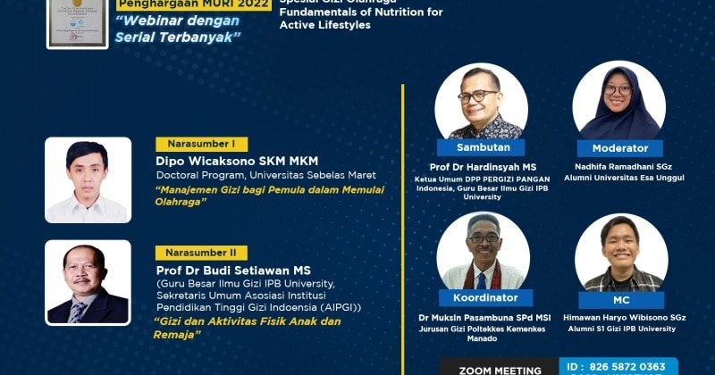 Spesial Gizi Olahraga Fundamentals of Nutrition for Active Lifestyles