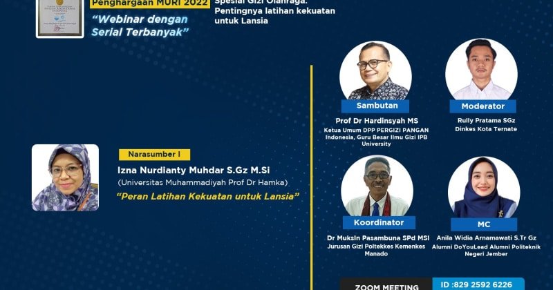 Spesial Gizi Olahraga: Pentingnya Latihan Kekuatan untuk Lansia