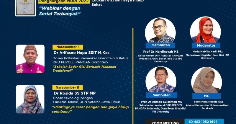 Edukasi Gizi dan Gaya Hidup Sehat