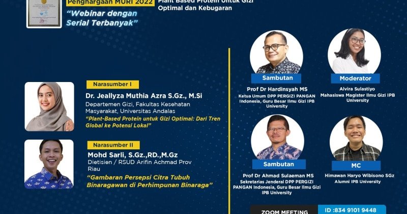 Plant Based Protein Untuk Gizi Optimal dan Kebugaran