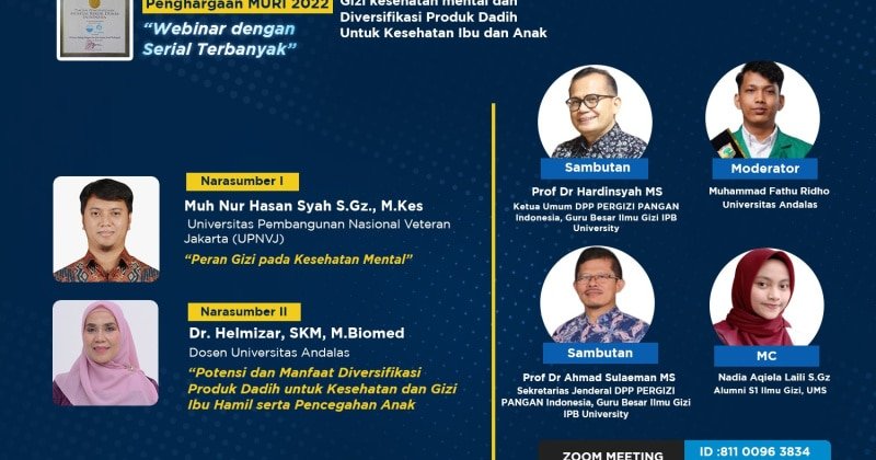 Gizi kesehatan mental dan Diversifikasi Produk Dadih Untuk Kesehatan Ibu dan Anak
