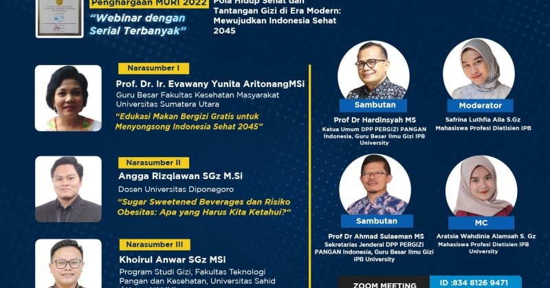 Pola Hidup Sehat dan Tantangan Gizi di Era Modern: Mewujudkan Indonesia Sehat 2045